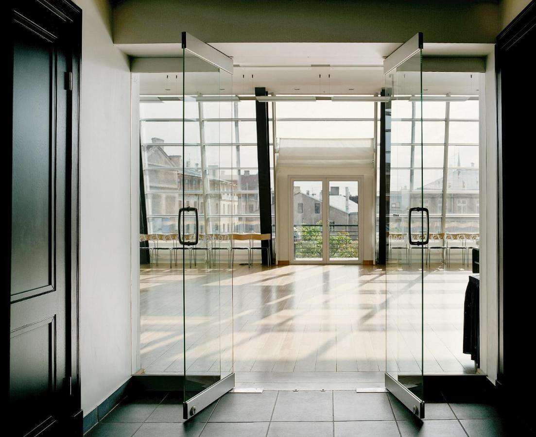 Hotel Bergs Suites 里加 外观 照片