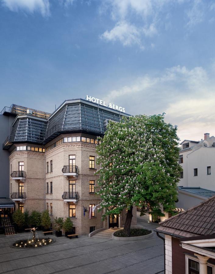 Hotel Bergs Suites 里加 外观 照片