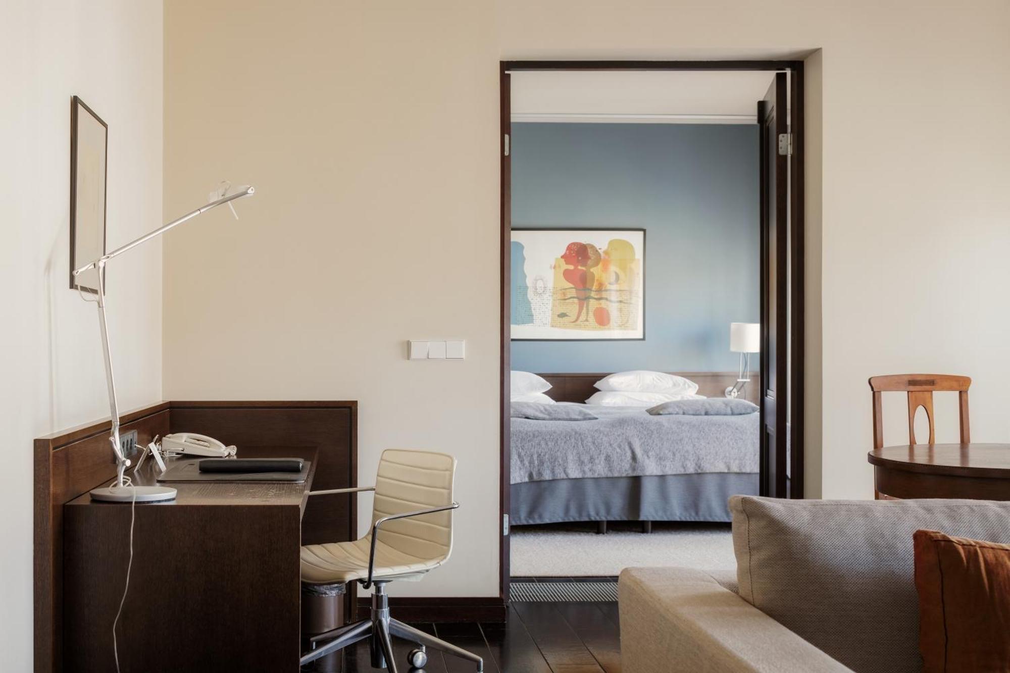 Hotel Bergs Suites 里加 外观 照片