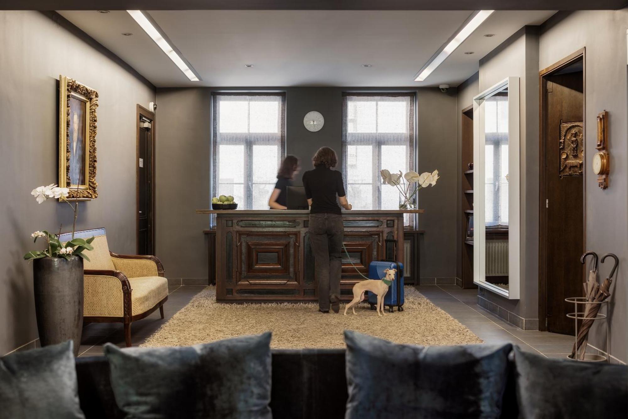 Hotel Bergs Suites 里加 外观 照片
