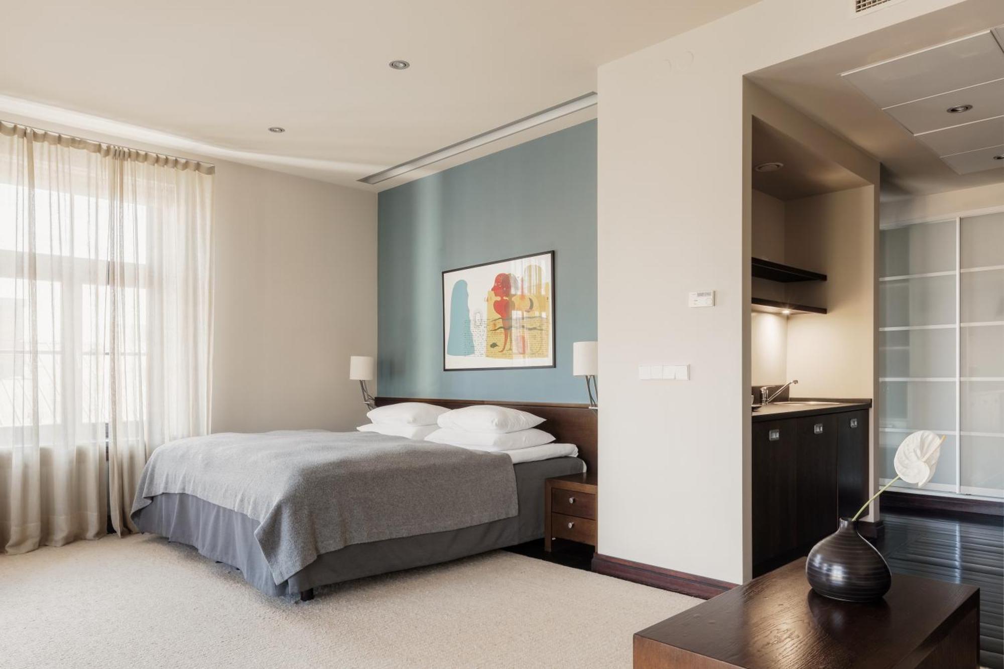 Hotel Bergs Suites 里加 外观 照片