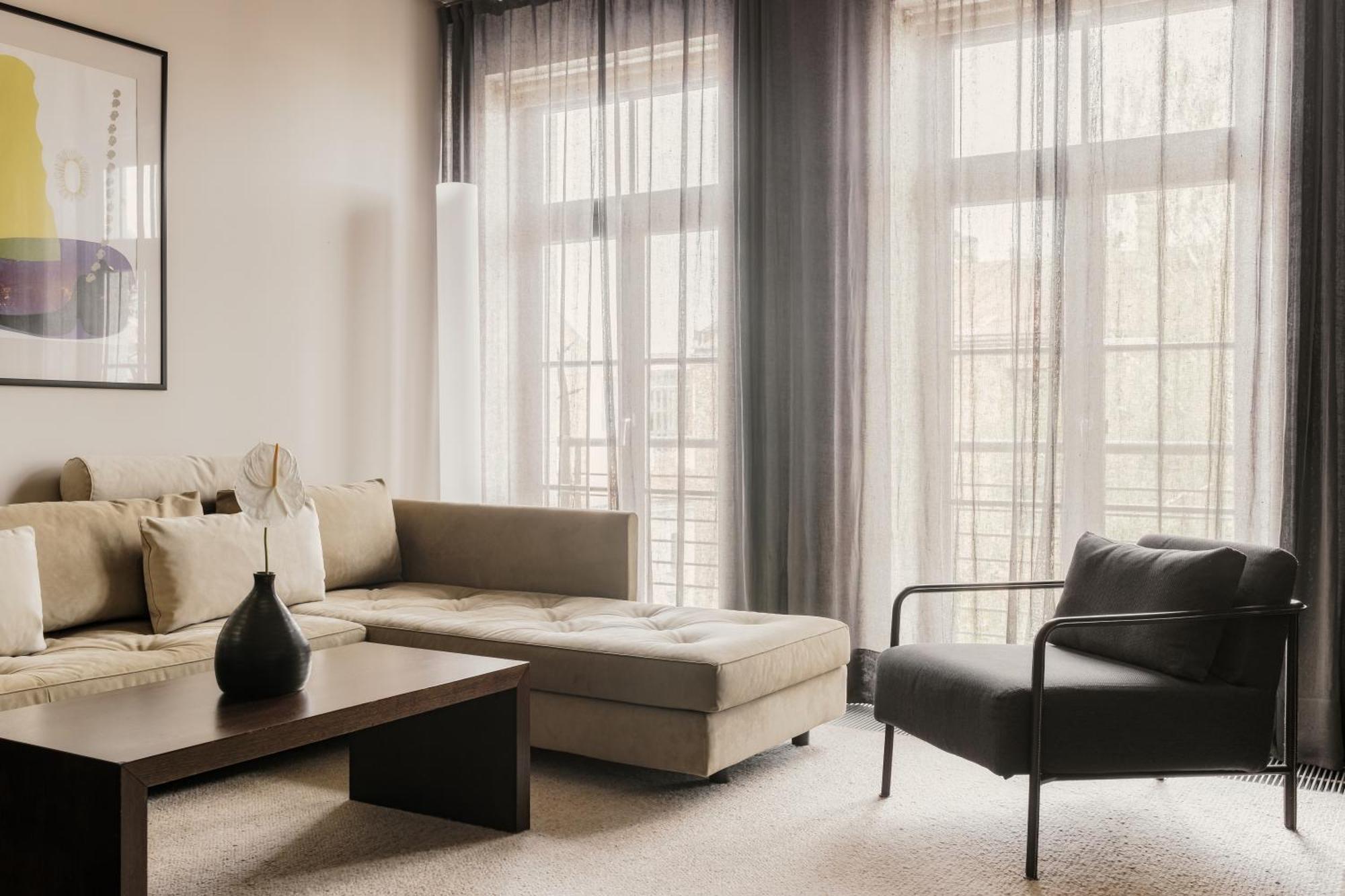 Hotel Bergs Suites 里加 外观 照片